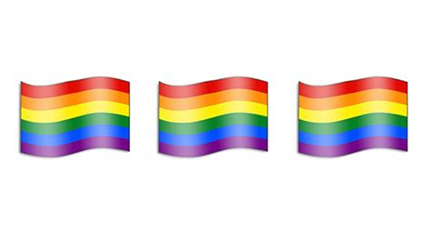 where s the rainbow pride flag emoji why the iconic gay rights symbol should be on our phones