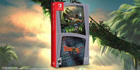 Limited Run Games Reveals Turok And Turok Collector S Editions Plus