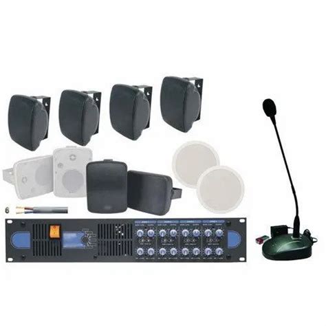 Powered Mixer Public Address System At Rs 12000 In Faridabad Id 22117716555