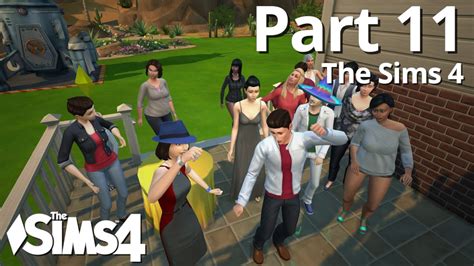 Lets Play The Sims 4 Part 11 Youtube