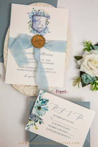 How To Diy Your Wedding Invitations Unique With Wax Seals