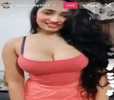 Aditi Mistry Hot Fitness Model Tango Live Sex Video Indian Porn Videos