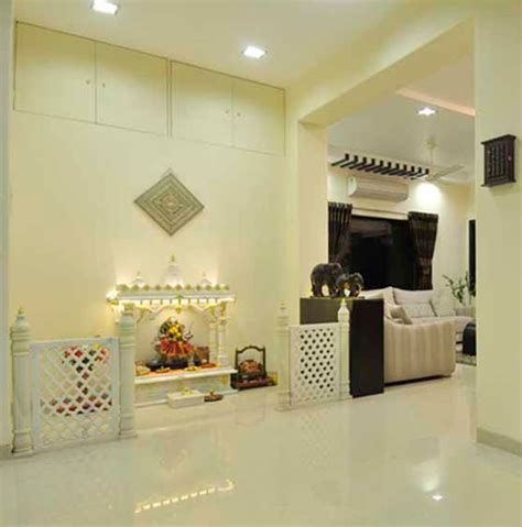 Pooja Room Designs In Hall Pooja Room Rangoli Designs