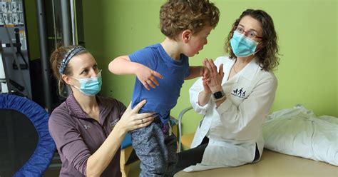 Johns Hopkins Pediatric Rehabilitation Offers Size Synergies