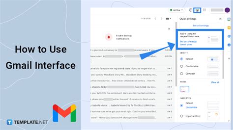 How To Use Gmail Interface