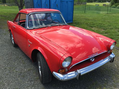 Wonderful Restored And Certified 1965 Sunbeam Tiger Now Sold