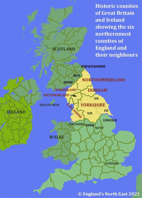 North East Surnames Englands North East