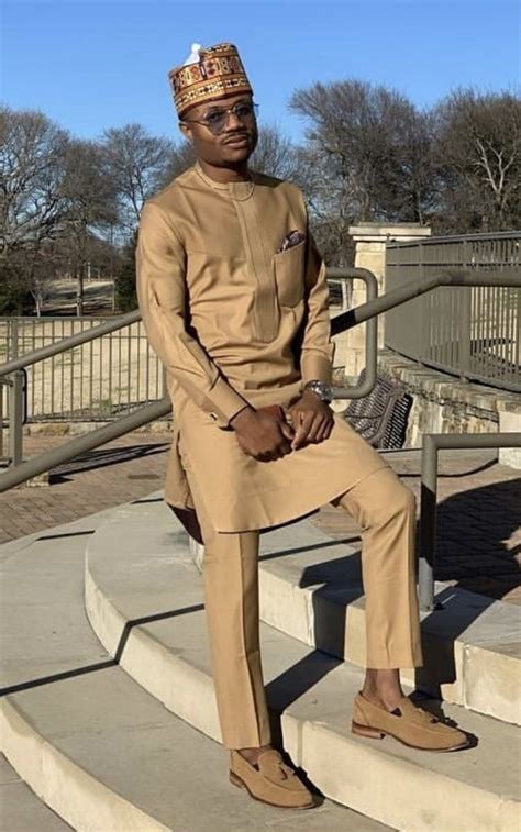 Appealing Manly Traditional Senator Wears Nigerian Men Fashion