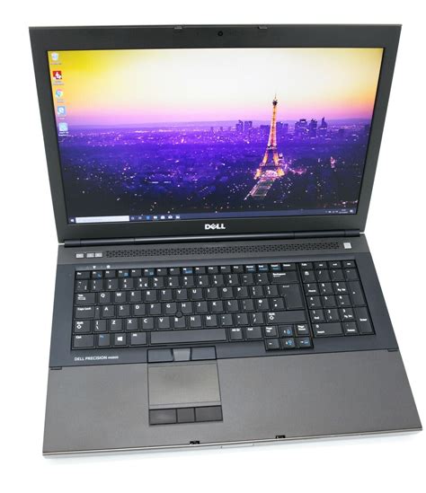 Dell Precision M6800 Cad Laptop Core I7 16gb K4100m 240gbhdd