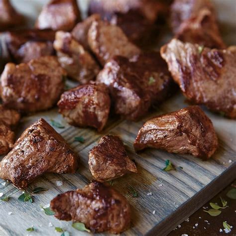 beef tenderloin tips filet mignon tips kansas city steaks