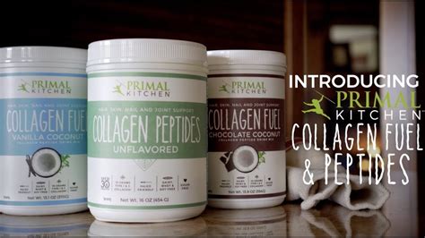 Maybe you would like to learn more about one of these? Primal Kitchen Collagen Fuel and Peptides - YouTube