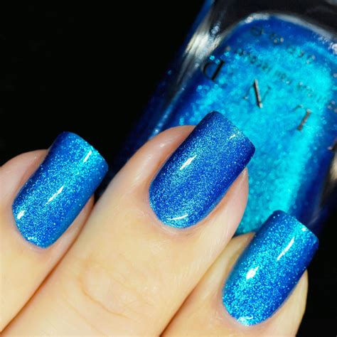 Blueprint Electric Blue Ultra Metallic Bright Nail Polish ♥ Boutique