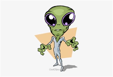 Scary Alien Royalty Free Vector Clip Art Illustration Alien Vector Png 322x480 Png Download