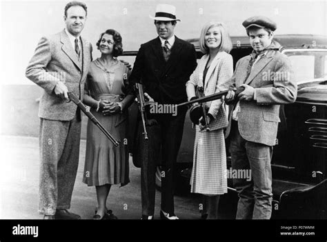 Bonnie And Clyde Year Black And White Stock Photos And Images Alamy