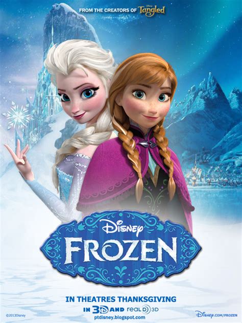 Anna And Elsa Poster Frozen Photo 36322859 Fanpop