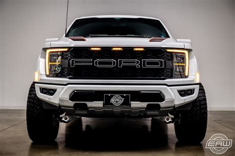2022 Ford F 150 Raptor 2896 Miles Oxford White Crew Cab Pickup Ecoboost