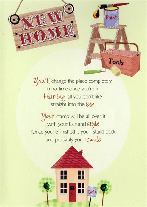 Maybe you would like to learn more about one of these? New Home Greeting Card | Cards | Love Kates