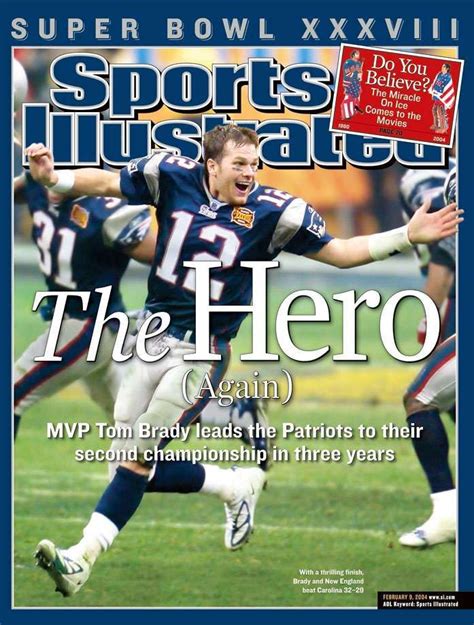 Si Super Bowl Covers Si Com Sports Illustrated Covers New England