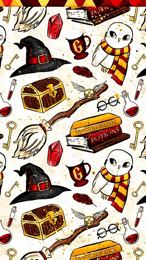 Harry Potter Phone Gryffindor Wallpapers Wallpaper Cave