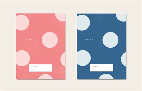 Notebook Cover Designs On Behance