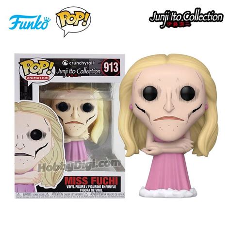 Funko Pop Animation 913 Miss Fuchi Junji Ito Collection Hobbydigi