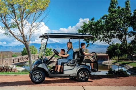 Yamaha Golf Carts Unveils Brand New Factory Colors For 2020 Drive2