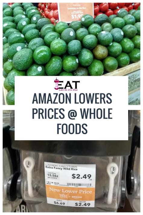 Whole foods stock at half price. What are the Price Drops at Whole Foods via Amazon