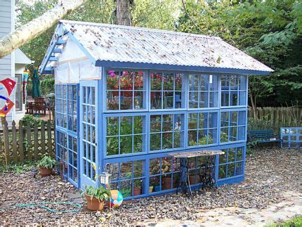 How to build a small greenhouse out of old windows. Build A Greenhouse From Old Windows - Do-It-Yourself Fun Ideas