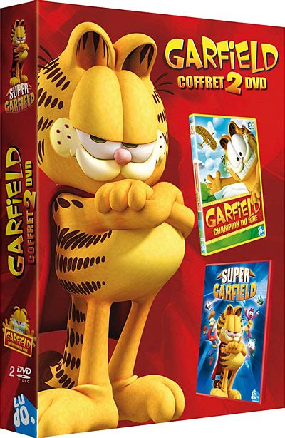 Garfield Le Champion Du Rire Super Garfield Coffret Dvd Zone 2