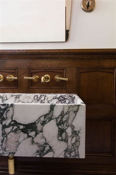 Mt Baker Classic Lisa Staton Interior Design Marble Sinks Bathroom