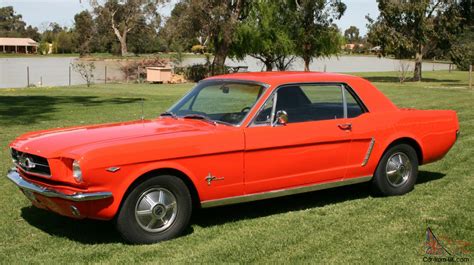 Mustang 64 1 2 Poppy Red Orignal 289 4 Speed Manual D Code In Murray Nsw