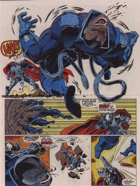 Thanos Vs Apocalypse Battles Comic Vine Comics Apocalypse Marvel