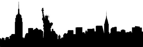 New York Skyline Png Clipart Best