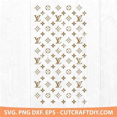 Louis Vuitton Logo SVG DXF EPS PNG Cut Files For Silhouette And Cricut