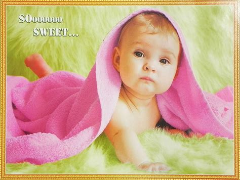 Cute Baby Poster