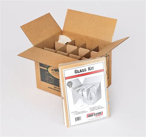 Glassware Packing Kit For Moving