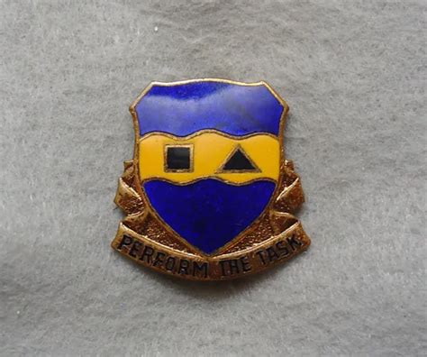 Us Army 373rd Armored Infantry Di Dui Crest Cb Poellath Hmk German Made