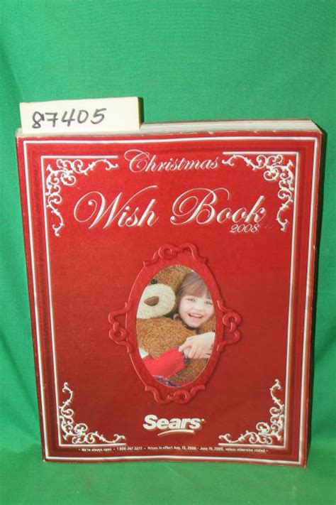 Sears Christmas Wish Book 2008 Canada Catalog By Sears Roebuck Very