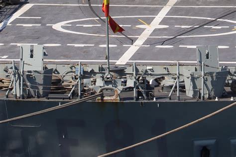 The Heavy Weapons Carried On Board By The Spanish Frigates Of The