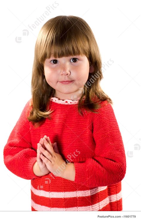 Picture Of Little Girl Praying