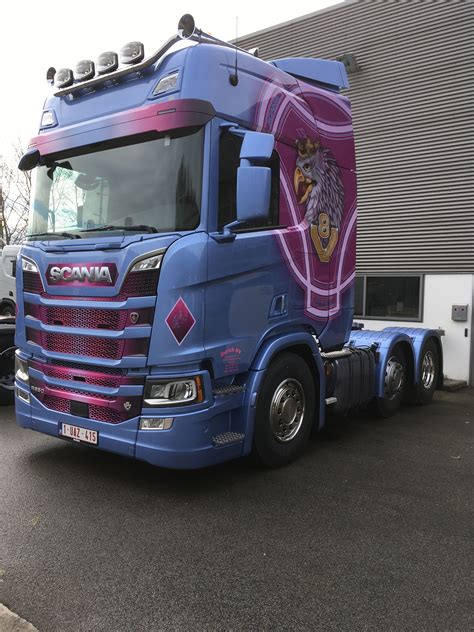 Pin By Gordon Fairbrother On Scania Big Rig Trucks Trucks Truck And Trailer