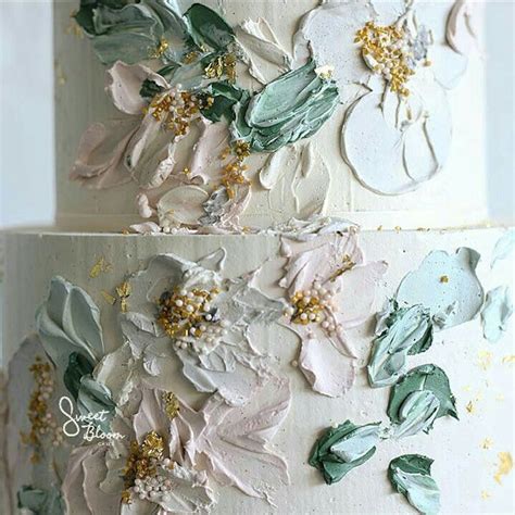 See more ideas about palette knife painting, knife painting, cake. Wedding Cakes | Painted wedding cake, Buttercream wedding ...