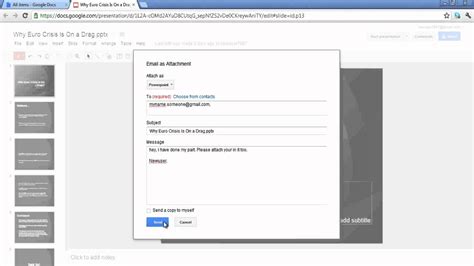 We did not find results for: How to attach a document to an email in Google docs - YouTube