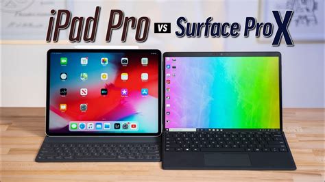 Microsoft Surface Pro Apple Ipad Pro Comparison • Mynexttablet