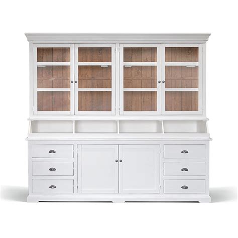 Antique White Buffet And Hutch Diy Furniture Projects