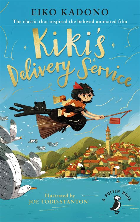 Kikis Delivery Service By Eiko Kadono Penguin Books New Zealand