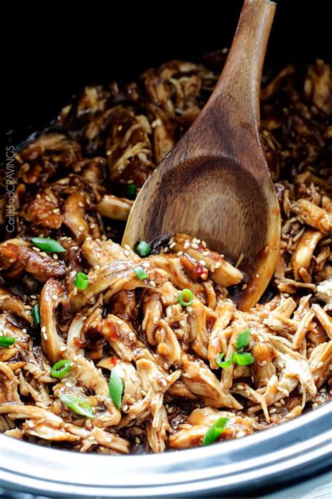 Slow Cooker Honey Soy Chicken Carlsbad Cravings
