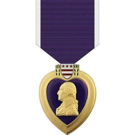 Purple Heart Medal The Purple Heart Medal Ph Is A Decoration