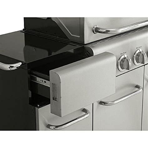 Kenmore 6 Burner Stainless Steel Gas Grill With Front Storage