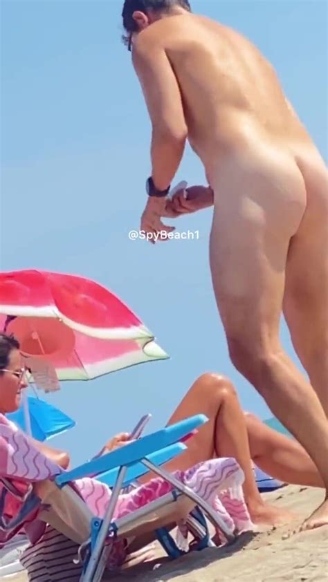 Naked Guy On The Beach With Hanging Balls Thisvid Hot Sex Picture